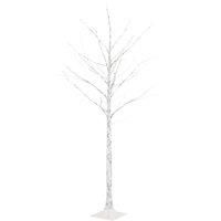 Cherry Blossom LED Tree Warm White Christmas Light Display Multi Sizes vidaXL