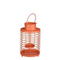 Edelman Tealight Lantern, Terracotta