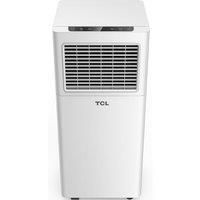 TCL P07F4CSW1K 7000BTU Portable Air Conditioner Dehumidifier White