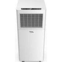 TCL P09F4CSW1K 9000BTU Portable Air Conditioner Dehumidifier White