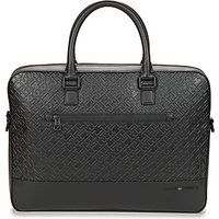 Tommy Hilfiger  TH MONOGRAM COMPUTER BAG  men's Briefcase in Black