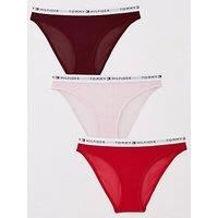 Tommy Hilfiger 3 Pack Mesh Brief - Multi