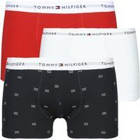 Tommy Hilfiger Signature Cotton Essential 3 Pack Trunks - Assorted