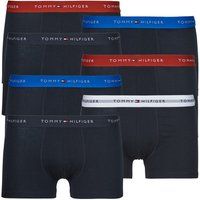 Tommy Hilfiger  7P TRUNK WB X7  men's Boxer shorts in Black