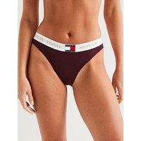 Tommy Hilfiger Banded Logo Brief - Red