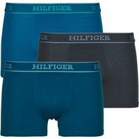 Tommy Hilfiger  TRUNK X3  men's Boxer shorts in Multicolour