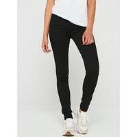 Tommy Hilfiger Women/'s Como Skinny Rw Black Ww0ww44115 Skinny, Denim (Black), 28W / 32L