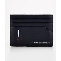 Tommy Hilfiger Stripe Trim Cc Holder Wallet - Navy