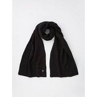 Tommy Hilfiger Luxe Scarf - Black