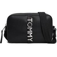 Tommy Jeans City Bold Camera Bag - Black