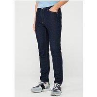 Calvin Klein Tapered Fit Jeans - Dark Wash