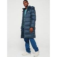 Calvin Klein Jeans Men/'s ESSENTIALS DOWN LONG PARKA J30J326102, Blue (Ink), S