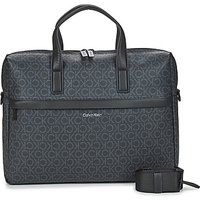 Calvin Klein Jeans  CK MUST LAPTOP BAG MONO  men's Briefcase in Black