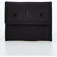 Calvin Klein Jeans Webbed Velcro Wallet - Black