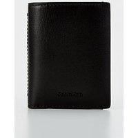 Calvin Klein Clean Essential 10Cc Bifold Wallet - Black