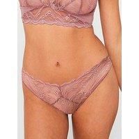 Calvin Klein Lace Brief - Pink