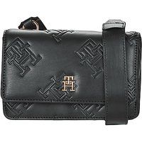 Tommy Hilfiger  TH REFINED CROSSOVER MONO  women's Shoulder Bag in Black