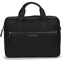 Tommy Hilfiger Men/'s TH Urban Nylon Computer Bag AM0AM11836, Black (Black), OS