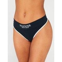 Tommy Hilfiger Original Thong - Blue