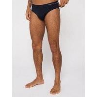 Tommy Hilfiger Men’s Short Swim Briefs, Blue (Desert Sky), L