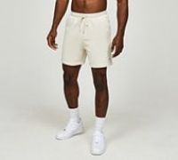 Tommy Jeans Beach Fleece Short - Beige - Size S