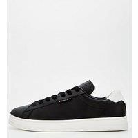 Tommy Jeans Mens Tjm Leather Cupsole Em0em01374 Low Top, Black, 6.5 UK