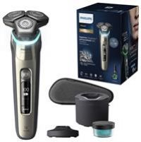 Philips 9000 Series Shaver With SkinIQ Technology, Quick Clean Pod S9983