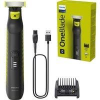 PHILIPS OneBlade Pro QP6506/15 Wet & Dry Foil Shaver 5 in-1 adjustable comb New