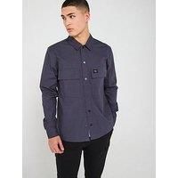 Calvin Klein Jeans Double Pocket Overshirt - Navy