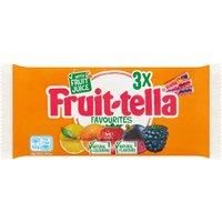 Fruittella Favourites 3 x 41g