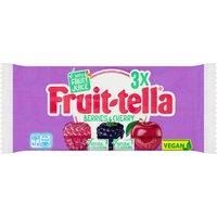 Fruit-tella Berries & Cherry 3 x 41g