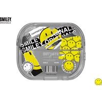 Samsung Smiley Yellow Wavy Case for Galaxy Buds3 Pro | Buds3 Black