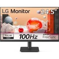 LG 25MS500-B.AEK Full HD 25" IPS LCD Monitor - Black, Black