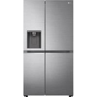 LG UVNano GSLD80PZRD American-Style Smart Fridge Freezer - REFURB-C