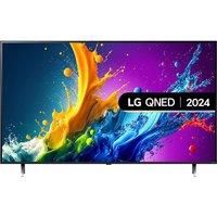 LG 75QNED80T6A 75 4K HDR UHD Smart QNED LED TV HDR10 AI Sound Pro