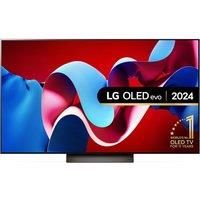 LG OLED evo C4 77" 4K Smart TV, 2024