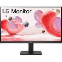 LG Electronics Monitor 24MR400-B, 24 Inch, Full HD 1080p, 100Hz, 5ms GtG, IPS Panel, AMD FreeSync, Smart Energy Saving, Anti-Glare, HDMI, Matte Black