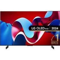 LG OLED evo C4 42" 4K Smart TV, 2024