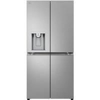 LG NatureFRESH GML861PYPE Smart Fridge Freezer - Prime Silver, Silver/Grey