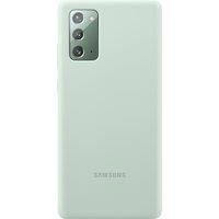 Samsung Silicone Cover for Galaxy Note20 5G - Green