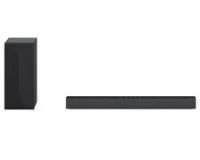 LG S60Q Smart Soundbar, 300W Power & 2.1 Channels Dolby Atmos Virtual Surround Sound - Wide HDMI ARC Pass Through, Bluetooth, USB, Optical Input & Android/iOS App, Black/White