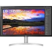 LG UHD Monitor 32UN650P, 32 Inch, 4K, 60Hz, 5ms GtG, IPS Panel, HDR 10, AMD FreeSync, Smart Energy Saving, HDMI, Displayport, White