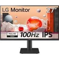 LG 27MS550-B.AEK Full HD 27" IPS LCD Monitor - Black, Black