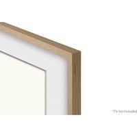 Samsung The Frame Frame 43 Inches (VG-SCFA43TKBXC) in Modern Teak [2021]