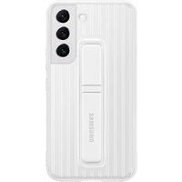 Samsung Official S22 Protective Standing Cover White/Green