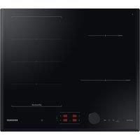 Samsung NZ64B6058KK Slim Fit Induction Hob with Flex Zone Plus & Magnetic Dial.