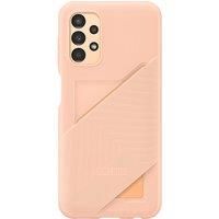 Samsung A13 Card Slot Cover Peach