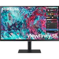 Samsung 27" S80TB ViewFinity UHD Monitor with IPS panel, Thunderbolt 4 and sp...