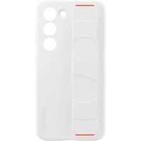 Samsung Galaxy S23 Silicone Grip Case White - EF-GS911TWEGWW