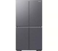 Samsung RF59C701ES9/EU French Style Fridge Freezer with Autofill Pitcher - Silver in Refined Inox